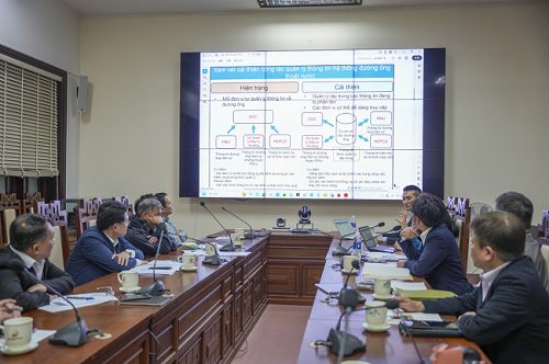 Huế nghiên cứu ứng dụng công nghệ Nhật Bản trong ngành thoát nước