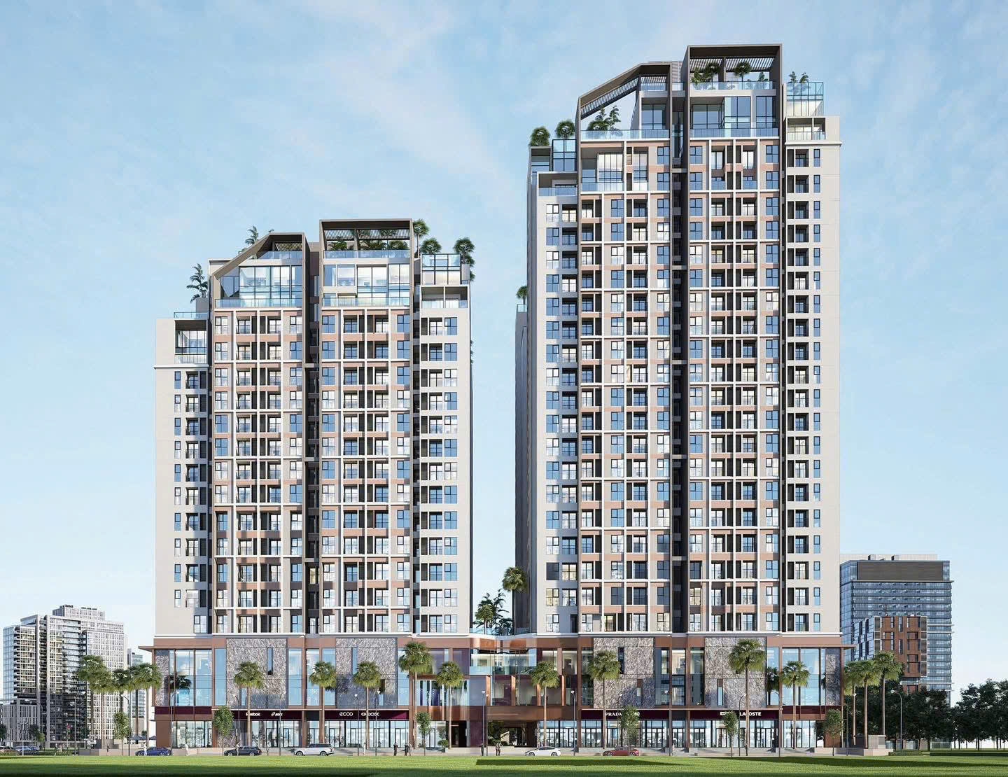 Biệt thự song lập Hue Heritage - Phong cách Indochine