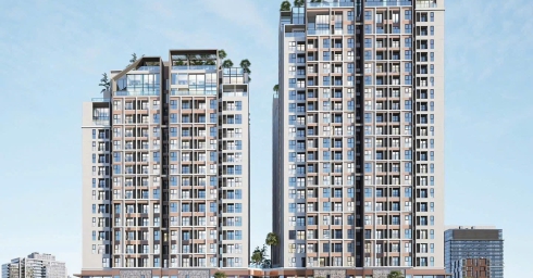 Biệt thự song lập Hue Heritage - Phong cách Indochine