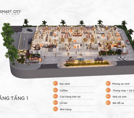 Mặt bằng tổng thể