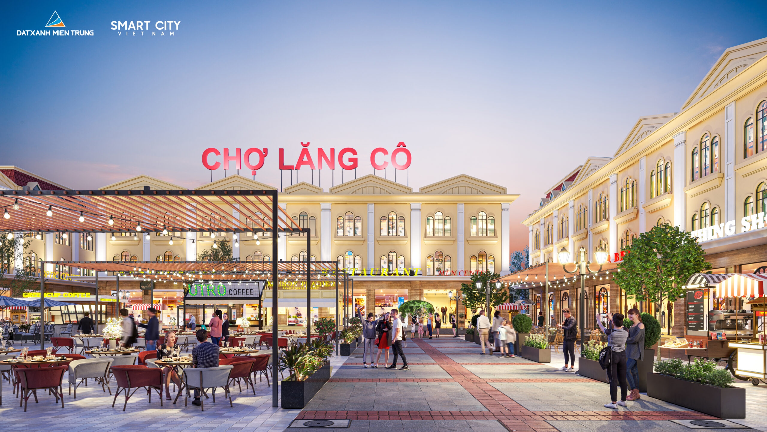 Kiot Chợ Lăng Cô